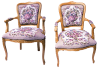 Le retour de la chaise baroque