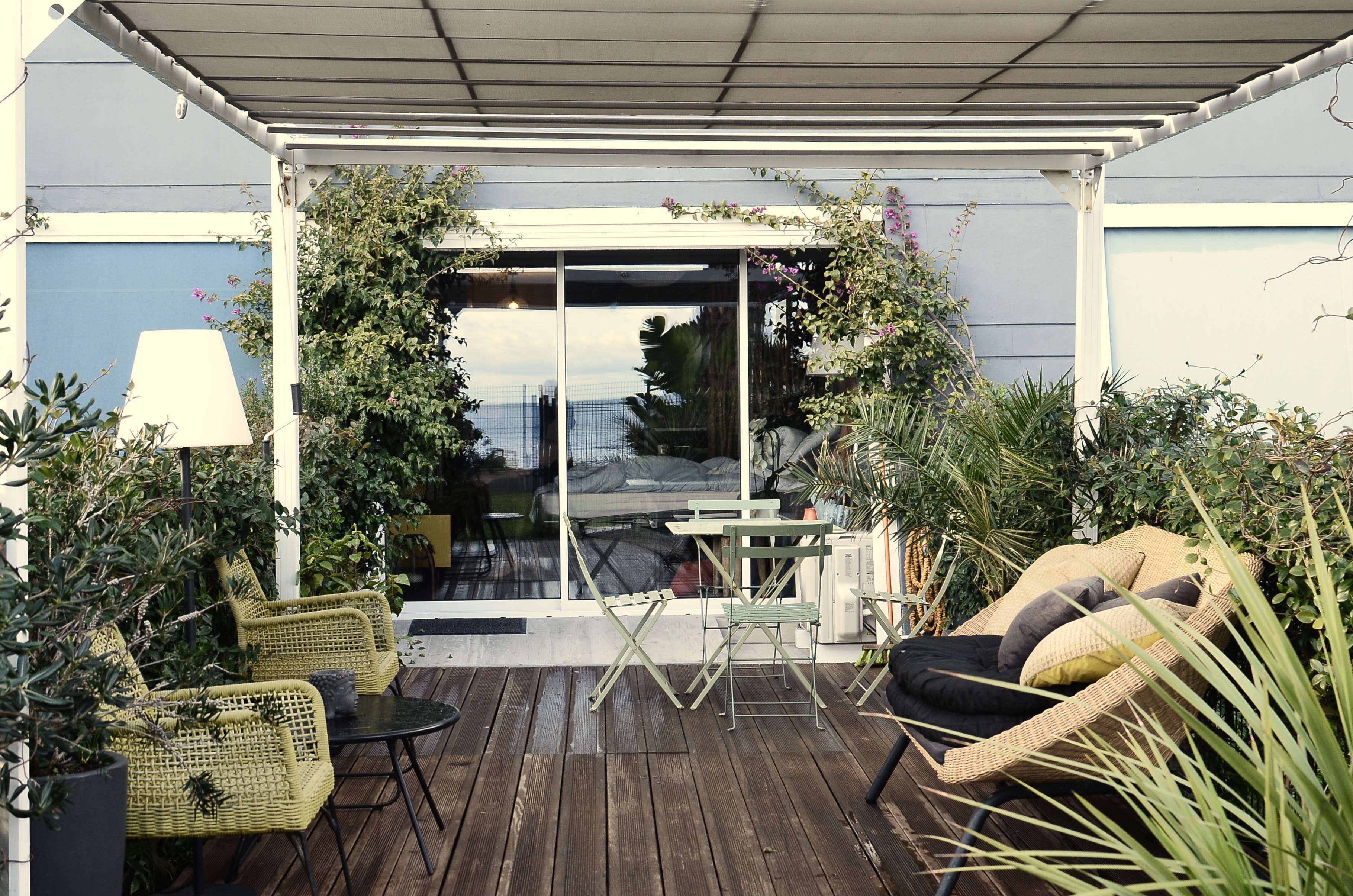 une terrasse composite ou une terrasse en bois ?