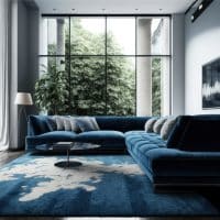 Canapé d&rsquo;angle convertible : Cuir haut de gamme, polyvalence inégalée