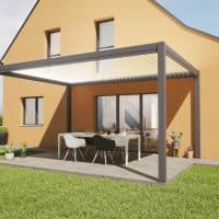 Profitez de l&rsquo;été sous les toiles des Pergolas bioclimatiques