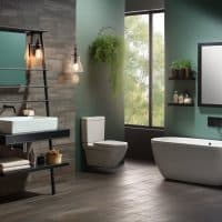 WC suspendu : esthétique et facilité de nettoyage au rendez-vous