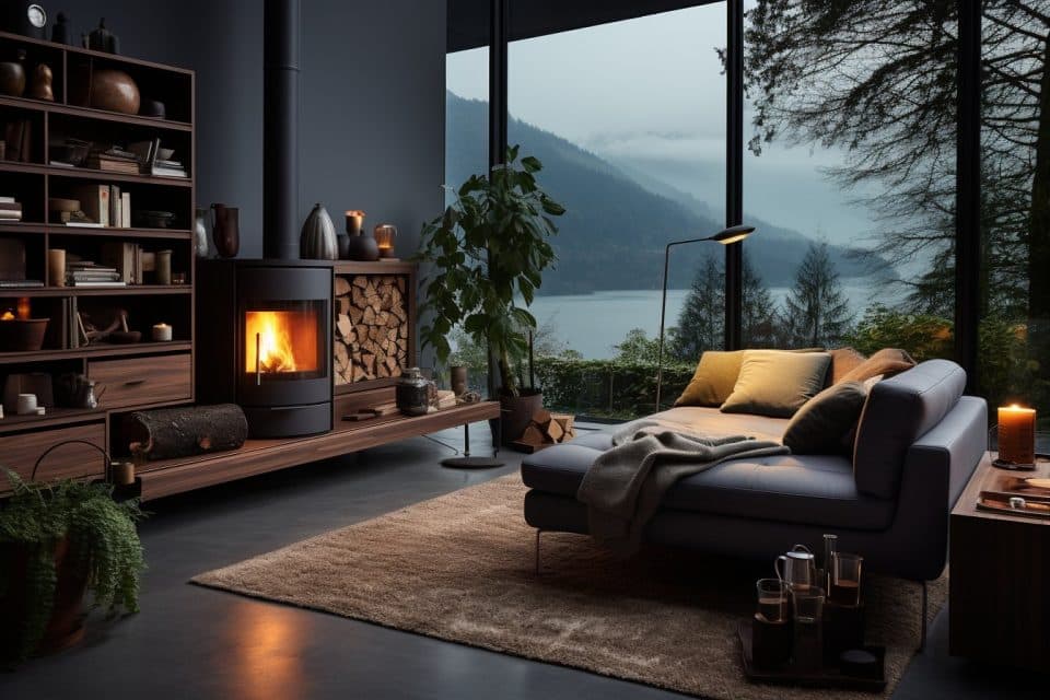 Intégrer un poêle à bois dans un intérieur moderne : conseils et ...