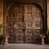 Guide pour la restauration des portes en bois anciennes : techniques et produits recommandés