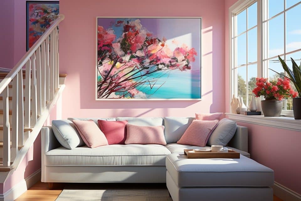 Comment agrandir une pièce avec de la peinture