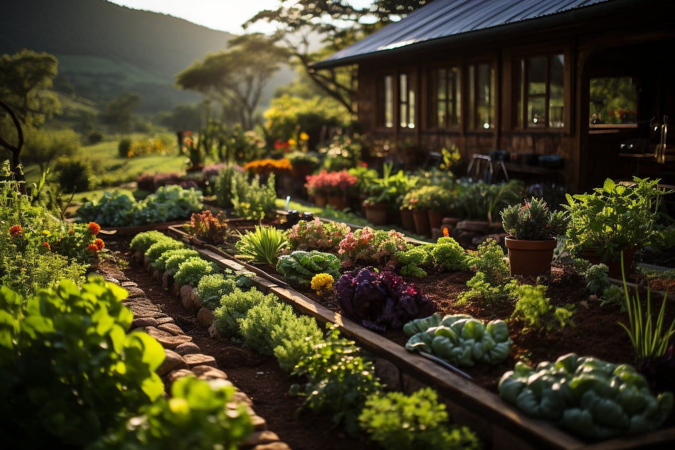Créer des espaces bien définis dans votre potager