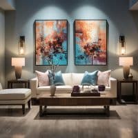 Les secrets pour disposer harmonieusement des cadres dans un couloir