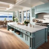 Les meilleures couleurs pour les murs d&rsquo;une cuisine blanche