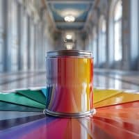 Quelle couleur choisir pour peindre les portes de votre couloir ?