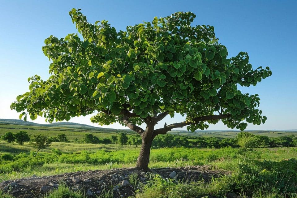 Créer un espace ombragé avec un murier platane sans fruit : astuces de