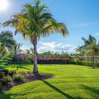 Est-il judicieux de planter un palmier près d&rsquo;une maison ?