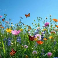 Le printemps de fleurs : éveil coloré et impacts écologiques