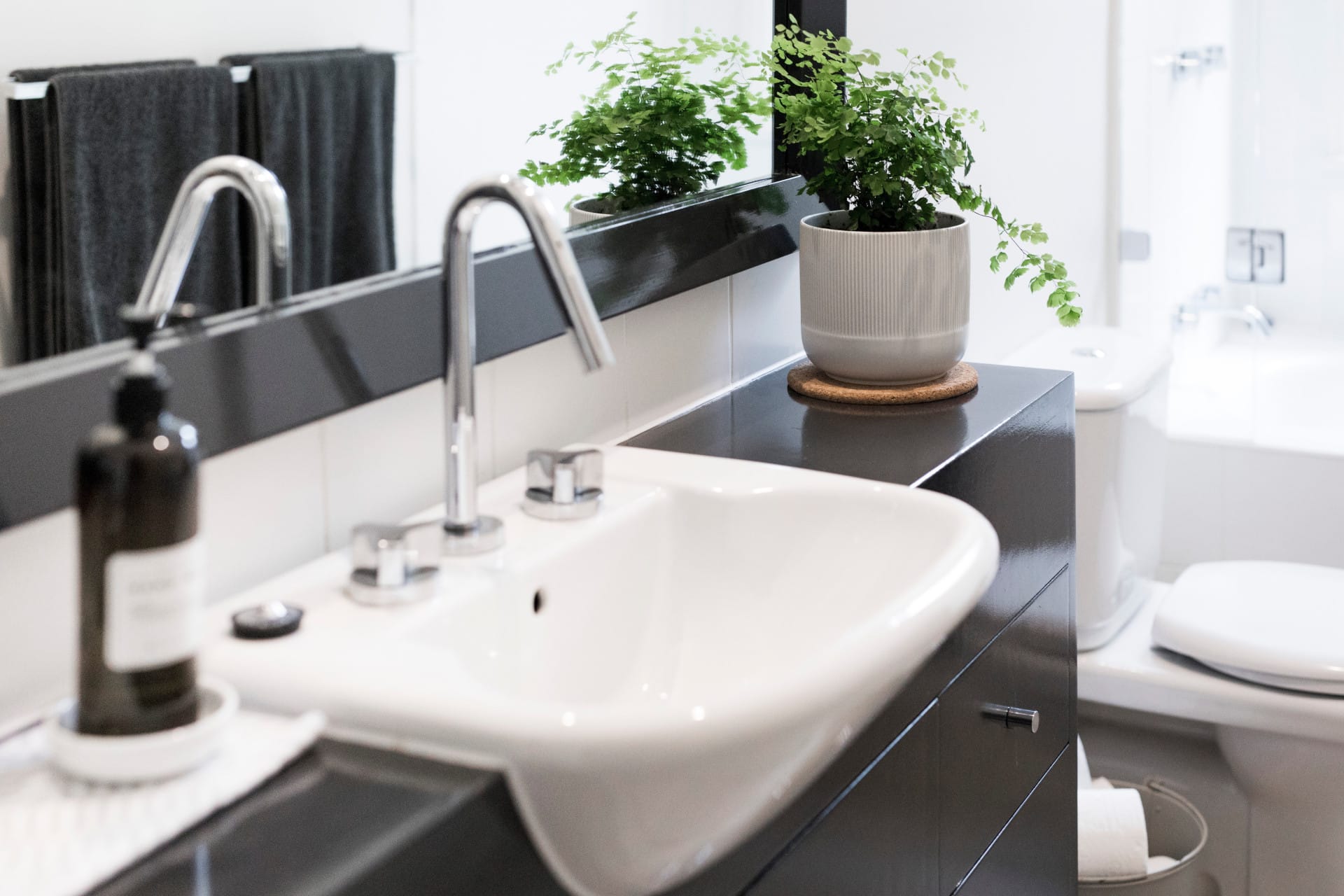 accessoires tendance pour salle de bain