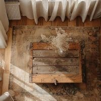 Réinventez votre intérieur : que faire avec une maie ancienne ?