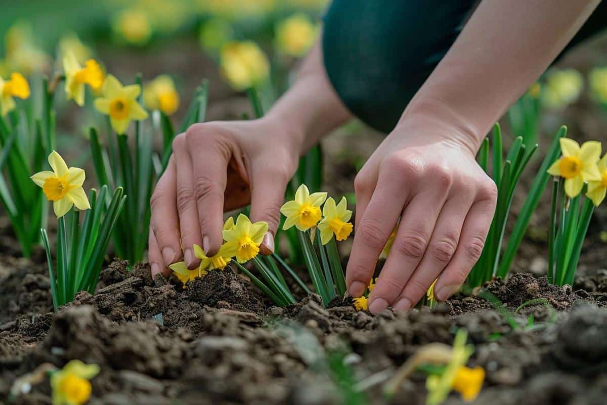 Planter des narcisses en mars : le guide complet et pratique