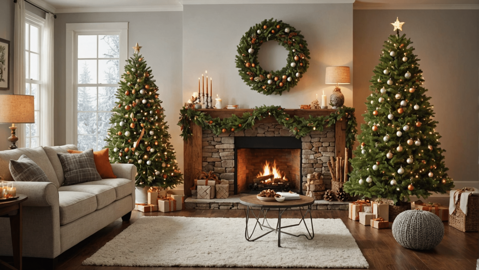 L'Art de la Déco de Noël: Sublimer Votre Fête avec des Branches d ...