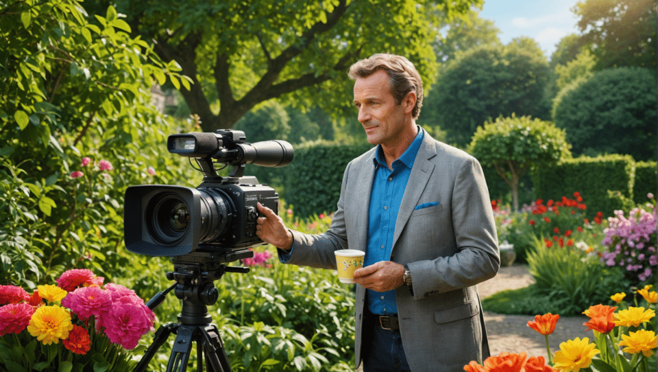 Stéphane Marie : Entre Amour et Jardins, Une Vie de Passions