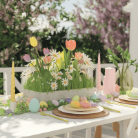 Décoration de printemps à fabriquer : idées créatives