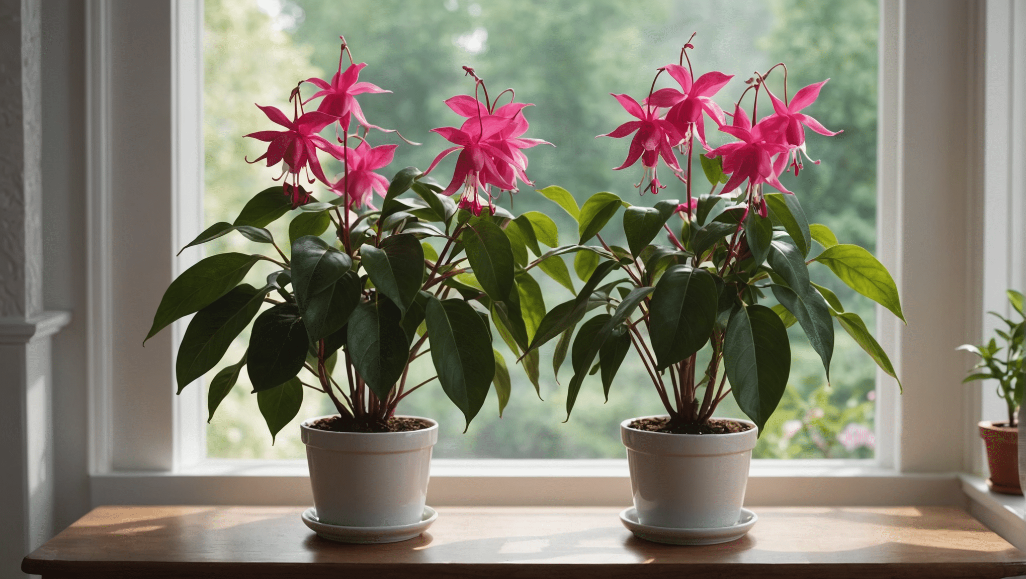 découvrez nos conseils et astuces pour prendre soin de votre fuchsia à l'intérieur. apprenez à optimiser l'éclairage, l'arrosage et l'humidité pour assurer une floraison éclatante et une croissance saine de cette plante délicate.
