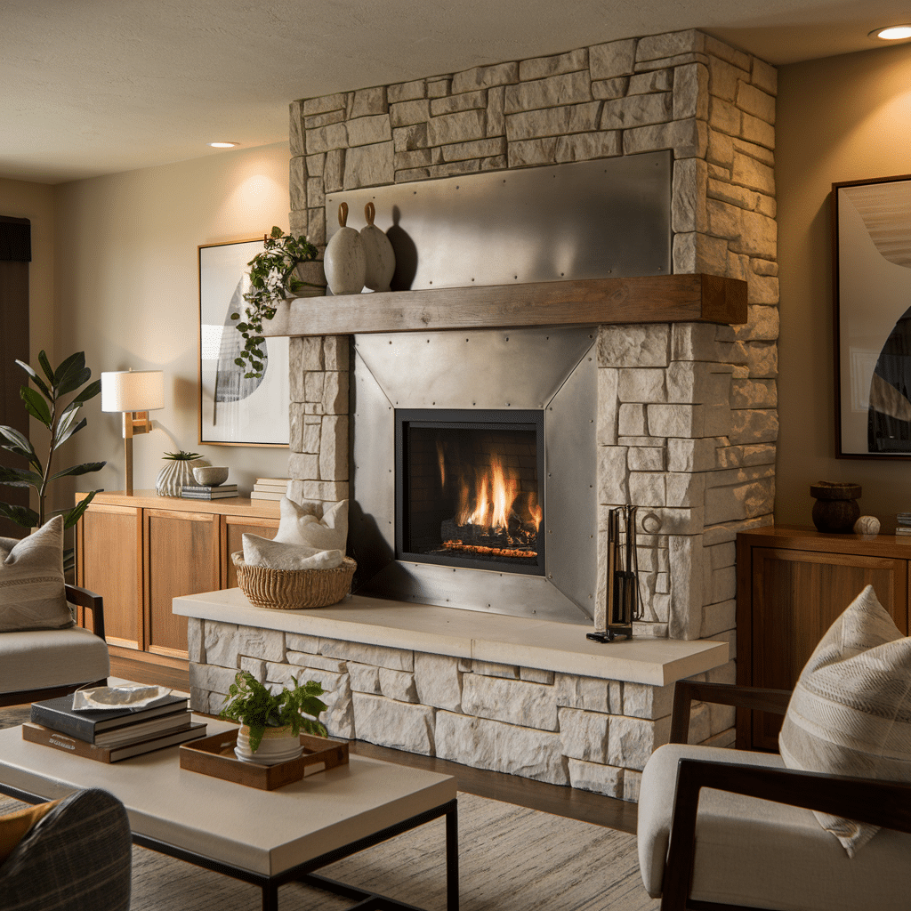 apprenez à concevoir un habillage de cheminée moderne par vous-même grâce à notre guide étape par étape. transformez votre espace avec des astuces pratiques et des idées inspirantes qui apporteront une touche contemporaine à votre intérieur.