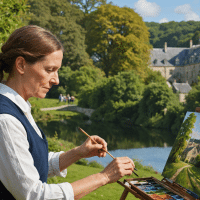 Anna Boch et l&rsquo;école de Pont-Aven : une influence artistique