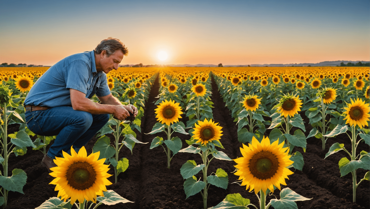 Plantation des Tournesols : Guide Ultime pour un Épanouissement Parfait