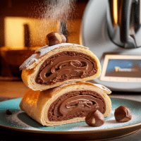 Roulé au Nutella au Thermomix : recette facile