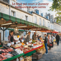 Le Bruit qui Court à Quessoy : ambiance et spécialités