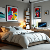 Peinture chambre ado moderne : comment j&rsquo;ai trouvé le style parfait