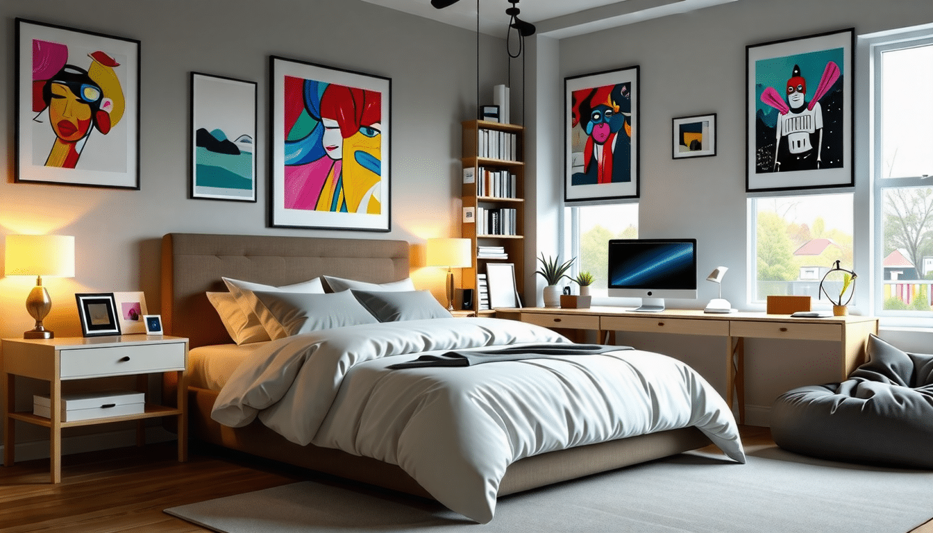 découvrez comment j'ai déniché le style parfait pour la peinture de la chambre de mon ado moderne. des conseils pratiques et des inspirations pour créer un espace unique et tendance qui reflète la personnalité de votre adolescent.