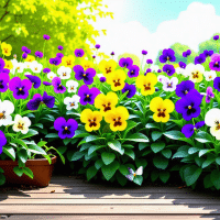 Quand planter les pensées : mon guide pour un jardin fleuri toute l&rsquo;année