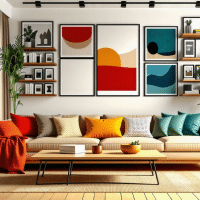 Déco mur salon design : comment j&rsquo;ai personnalisé mon espace de vie