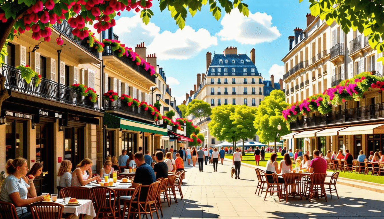 découvrez mon expérience de vie à neuilly-sur-seine, un quartier prisé alliant charme, tranquillité et commodités. plongée dans un cadre privilégié, entre parcs verdoyants et animations urbaines, explorez les atouts de cette commune où il fait bon vivre.