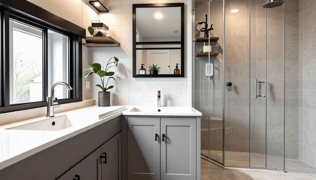 découvrez comment optimiser l'espace de votre petite salle de bain grâce à des astuces pratiques et du carrelage astucieux. transformez votre espace en un lieu fonctionnel et esthétique avec nos conseils sur le choix des matériaux et l'agencement intelligent.
