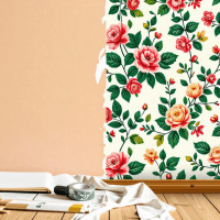 Peut-on poser du papier peint sur un mur peint ? Mon avis personnel