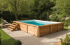 Piscine en bois : un choix naturel pour un extérieur élégant et fonctionnel