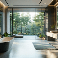 Découvrez les tendances salle de bains 2024 pour sublimer vos espaces intimes !