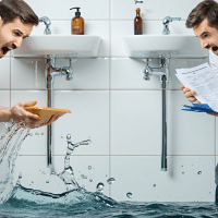 Canalisation bouchée : Qui est responsable, le locataire ou le propriétaire ?