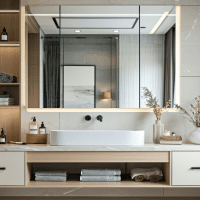 Quelle profondeur idéale pour un meuble de salle de bain fonctionnel et esthétique ?