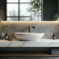 Découvrez les avantages d&rsquo;un lave-main sur meuble pour vos WC : élégance et fonctionnalité