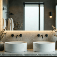 Découvrez comment choisir la double vasque de salle de bain idéale pour votre espace élégant