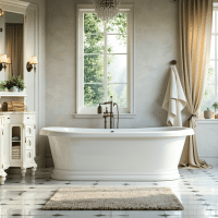 Découvrez les avantages des meubles de salle de bain posés au sol pour un style unique