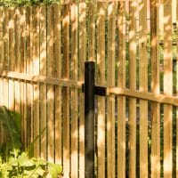 L’option parfaite pour une clôture de jardin unique
