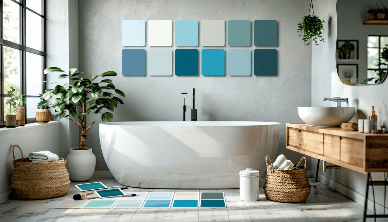 apprenez à sélectionner la peinture idéale pour votre salle de bain afin d'obtenir un décor optimal. guide pratique sur les types de peinture, conseils d'application et astuces pour créer une ambiance harmonieuse et résistante à l'humidité.