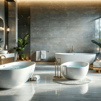 Découvrez les dimensions idéales : quelle est la taille standard des baignoires ?