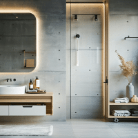 Optimisez la position de votre salle de bain pour un espace fonctionnel et élégant