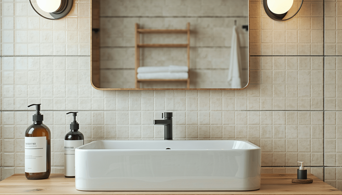 découvrez nos conseils pratiques pour réussir le home staging de votre salle de bain et attirer les acheteurs potentiels. apprenez à optimiser l'espace, choisir les bonnes couleurs et améliorer l'ambiance pour réaliser une vente rapide et à un prix avantageux. transformez votre salle de bain en un atout irrésistible!