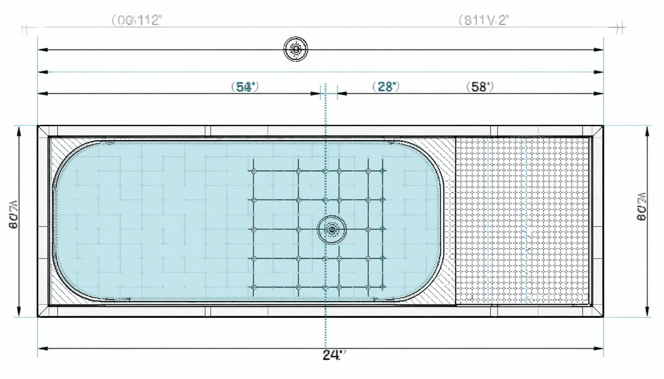 découvrez les dimensions idéales des bacs de douche pour optimiser votre espace et réaliser un aménagement parfait. apprenez à choisir la taille qui conviendra le mieux à votre salle de bain tout en alliant confort et esthétisme.