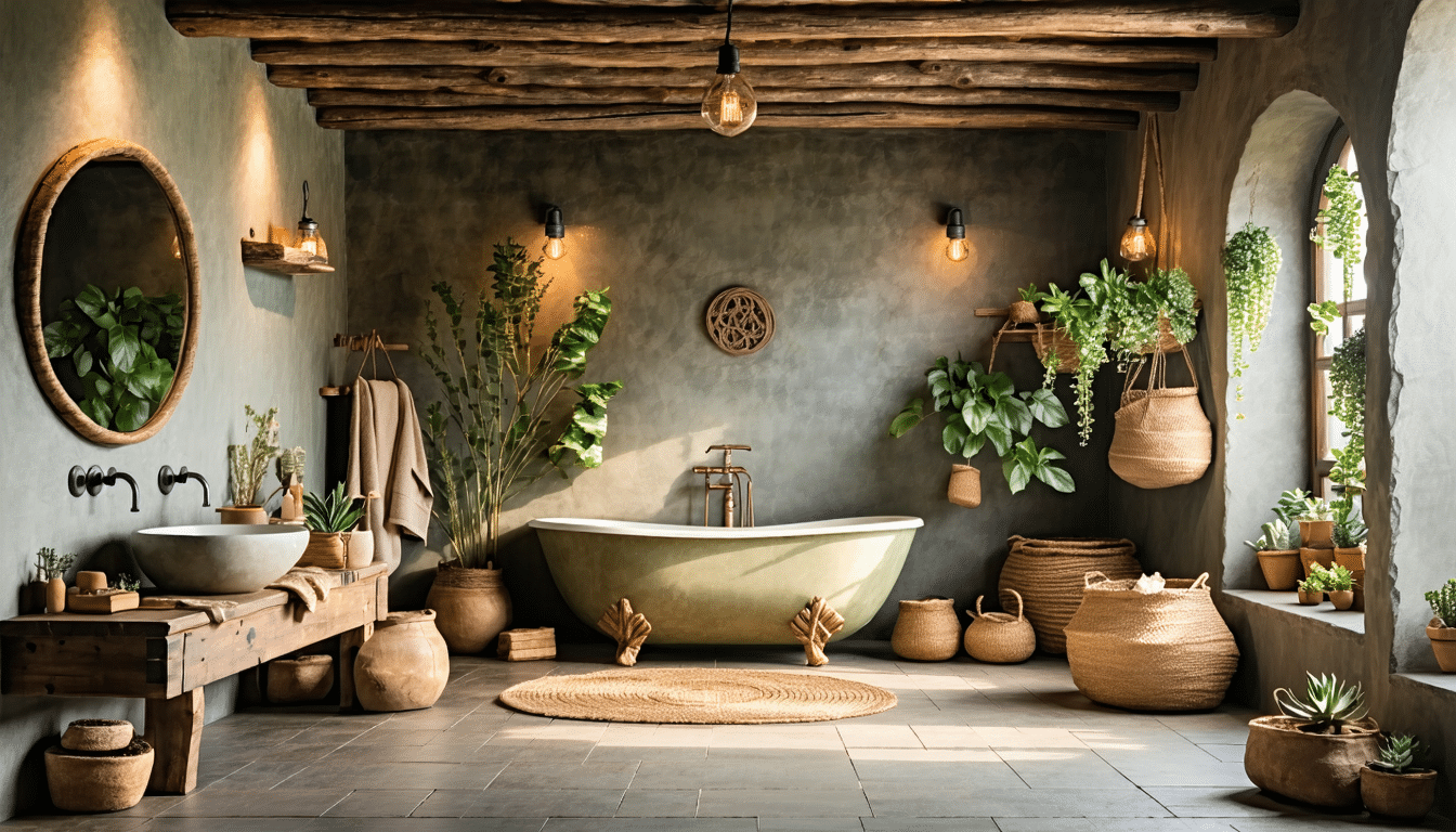 découvrez comment transformer votre salle de bain en un espace rustique et chaleureux avec nos astuces déco, matériaux authentiques et conseils pratiques. offrez à votre intérieur une ambiance cosy et accueillante!