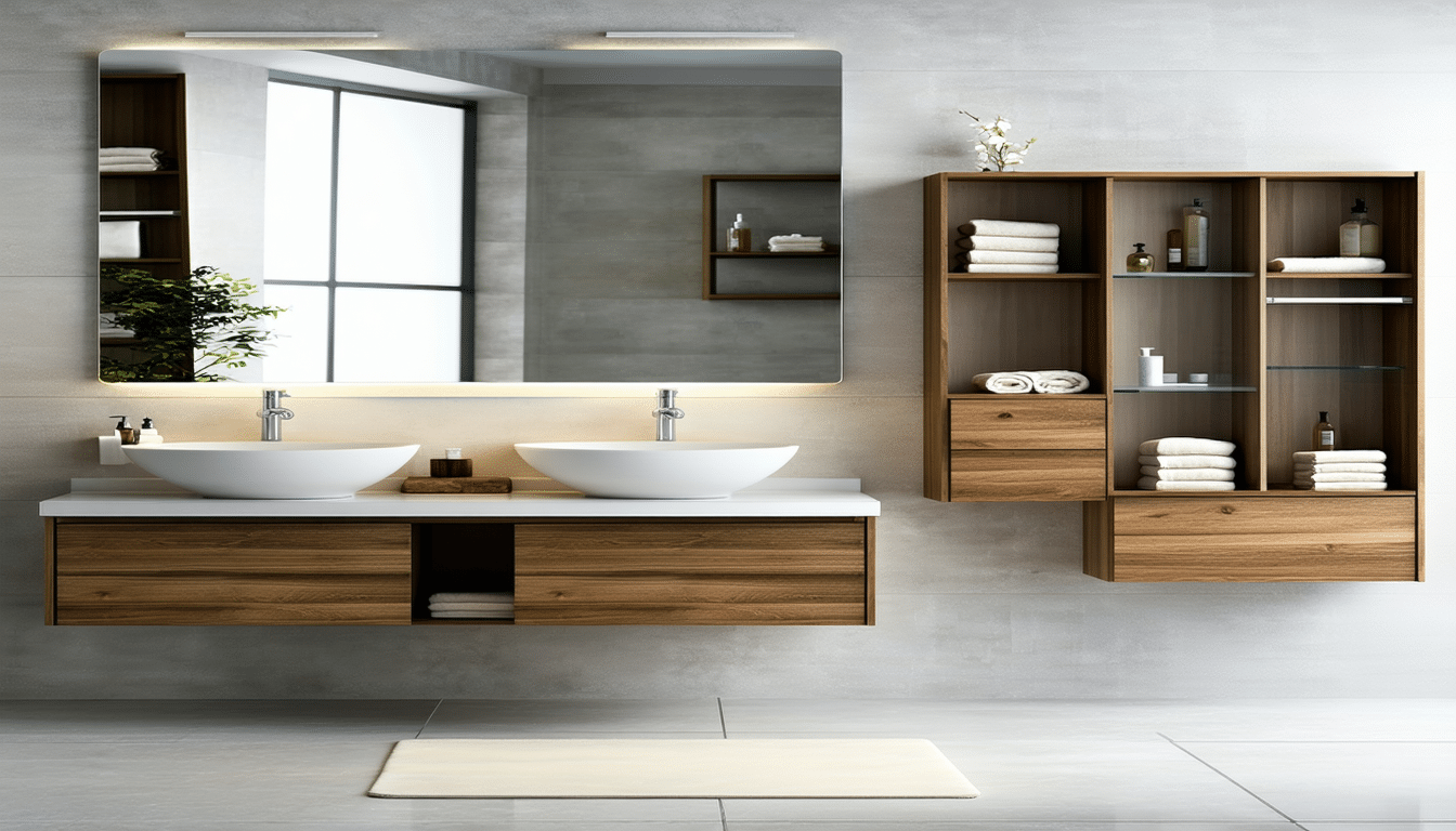 découvrez nos conseils essentiels pour choisir le meuble de salle de bain idéal avec porte. transformez votre espace et alliez style et fonctionnalité avec des options adaptées à vos besoins.