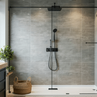 Découvrez comment transformer votre salle de bain avec des parois de douche d&rsquo;angle élégantes
